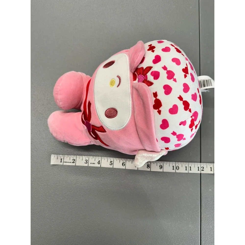 Sanrio My‎ Melody Squishmallows Plush Pink Hearts Cupid Wings Valentine Toy